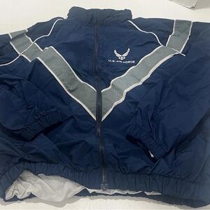 Vintage JWOD U.S Airforce Full Zip Weatherproof Windbreaker Jacket Men's Size M